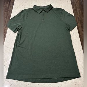 Lululemon Evolution Polo Green Large